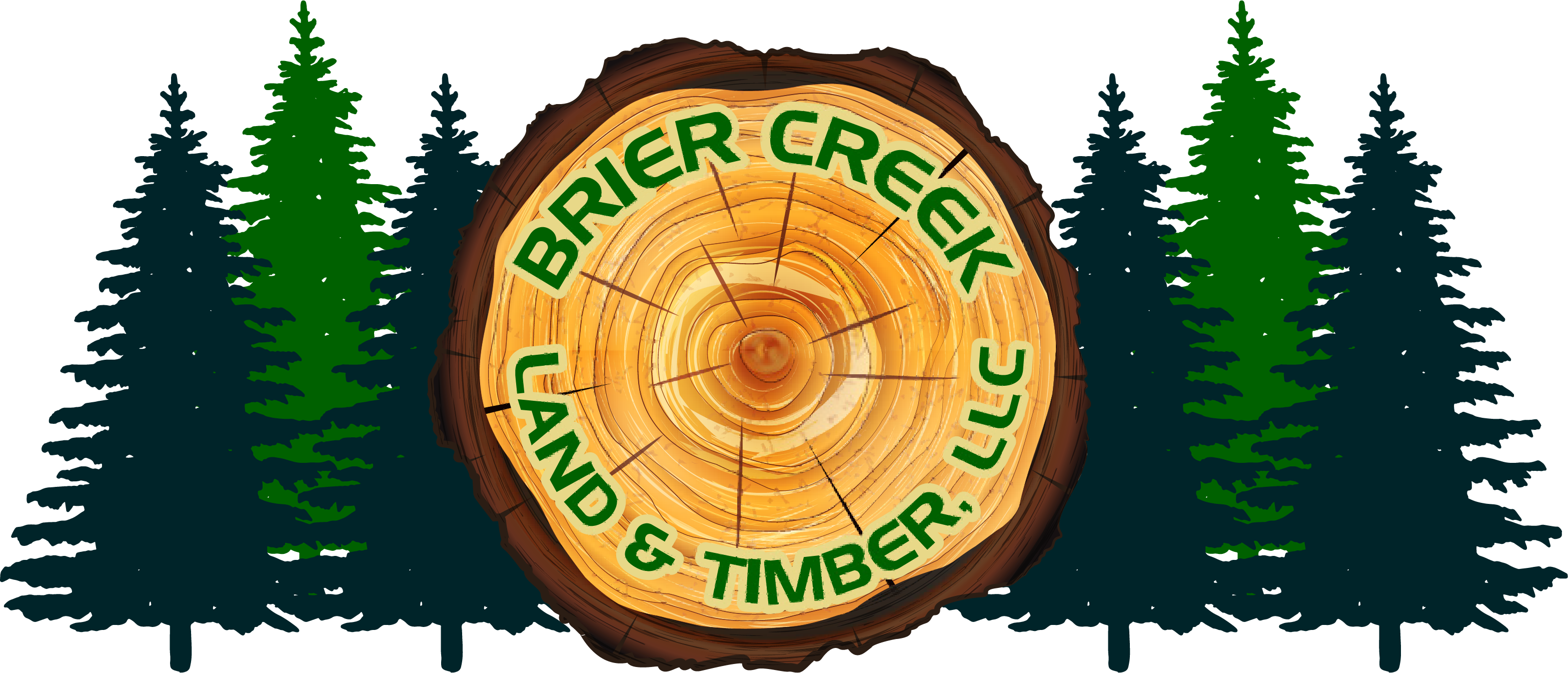 brier creek land and timber large logo